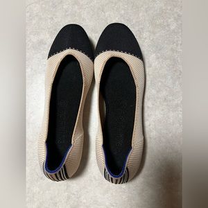 Rothy’s Tuxedo Square Flats